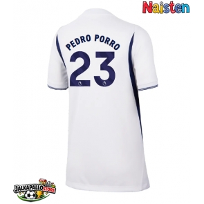 Tottenham Hotspur Pedro Porro #23 Kotipaita Naisten 2026-27 Lyhythihainen